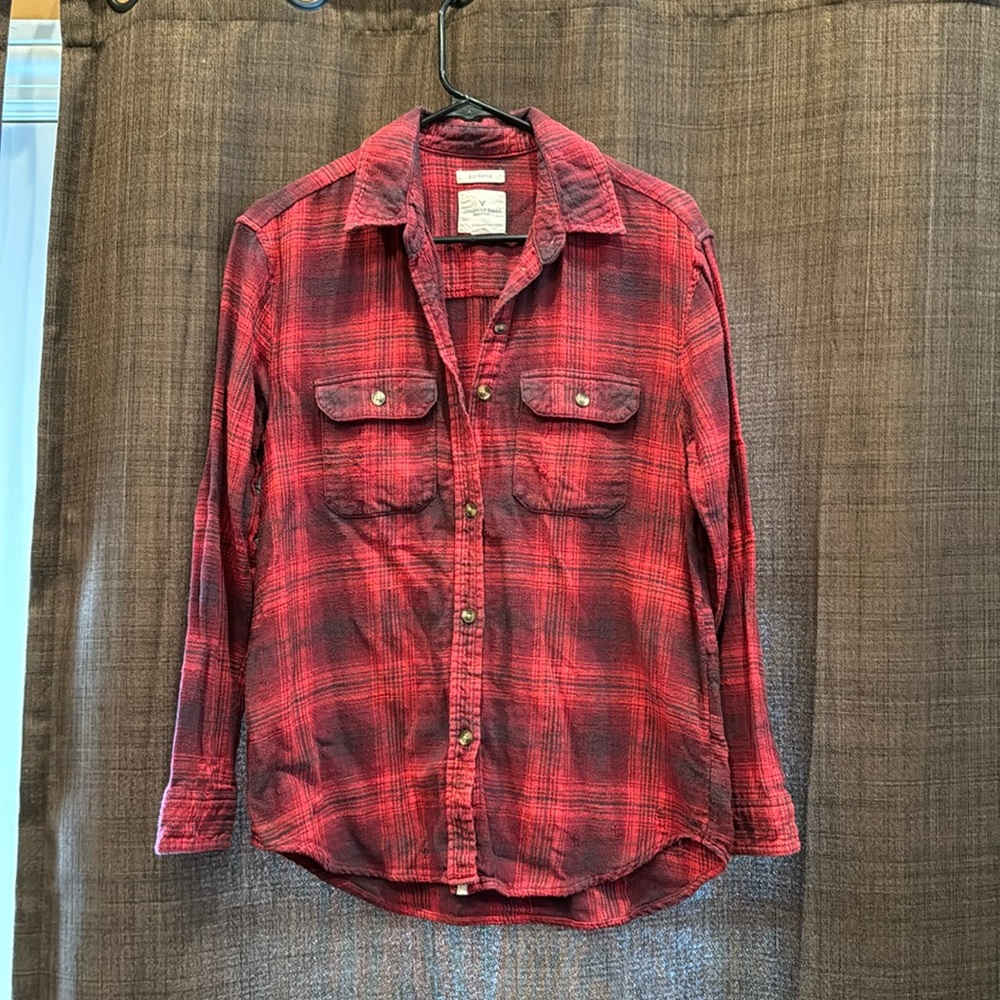 American Eagle flannel